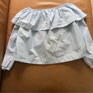 Aritzia Off Shoulder Top